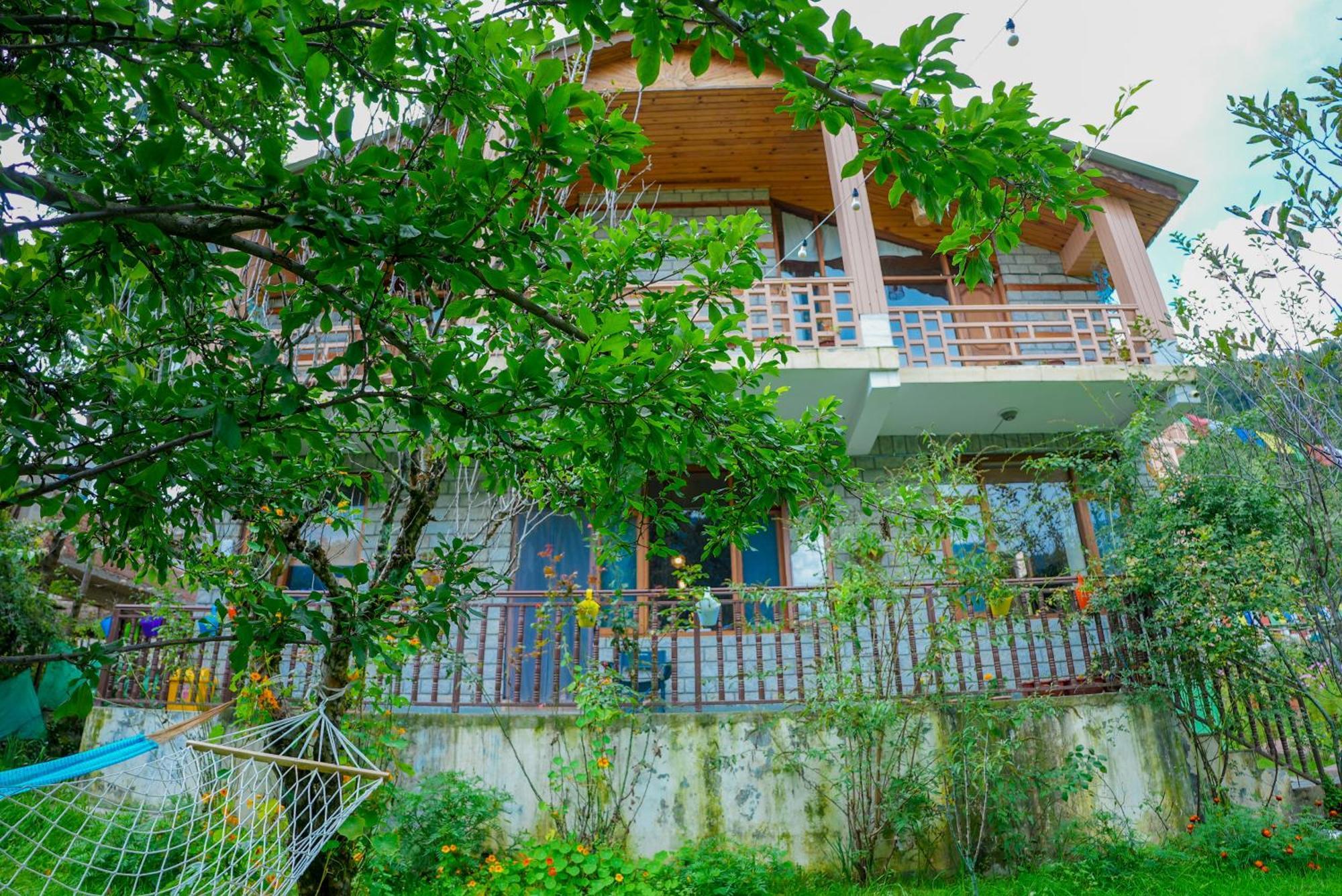 Nature Valley View Resort Manali 2 Bedrooms Luxury Cottages And Valley View Manāli Exterior foto