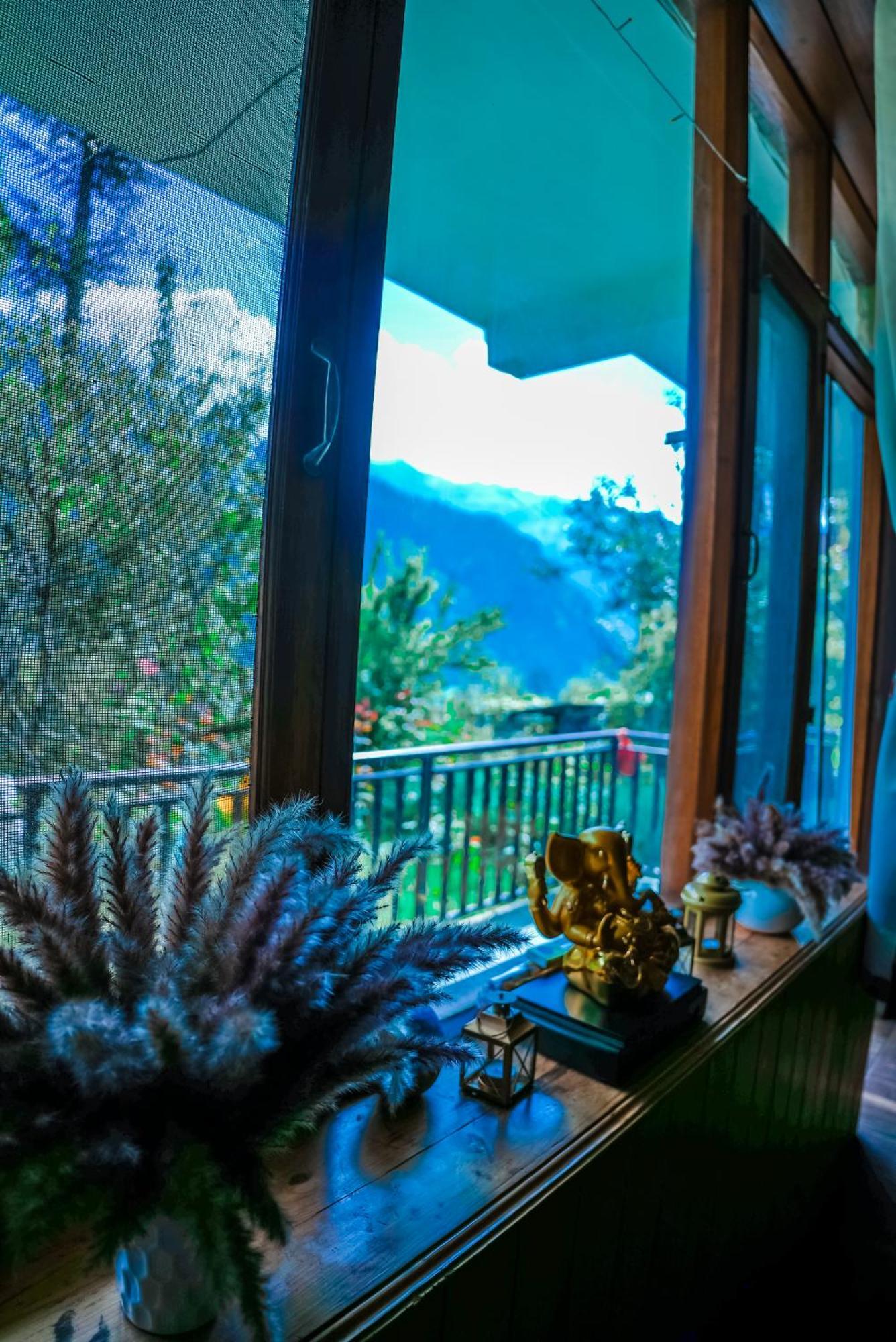 Nature Valley View Resort Manali 2 Bedrooms Luxury Cottages And Valley View Manāli Exterior foto