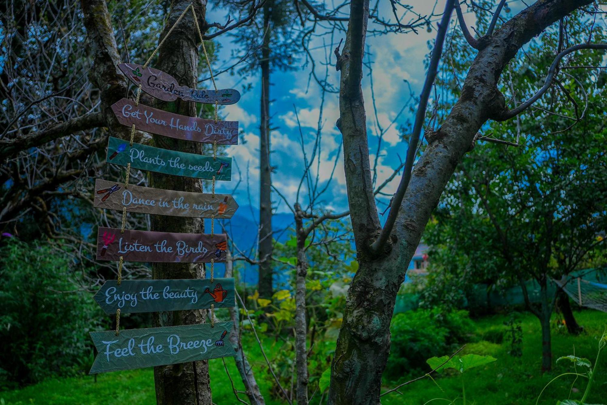 Nature Valley View Resort Manali 2 Bedrooms Luxury Cottages And Valley View Manāli Exterior foto