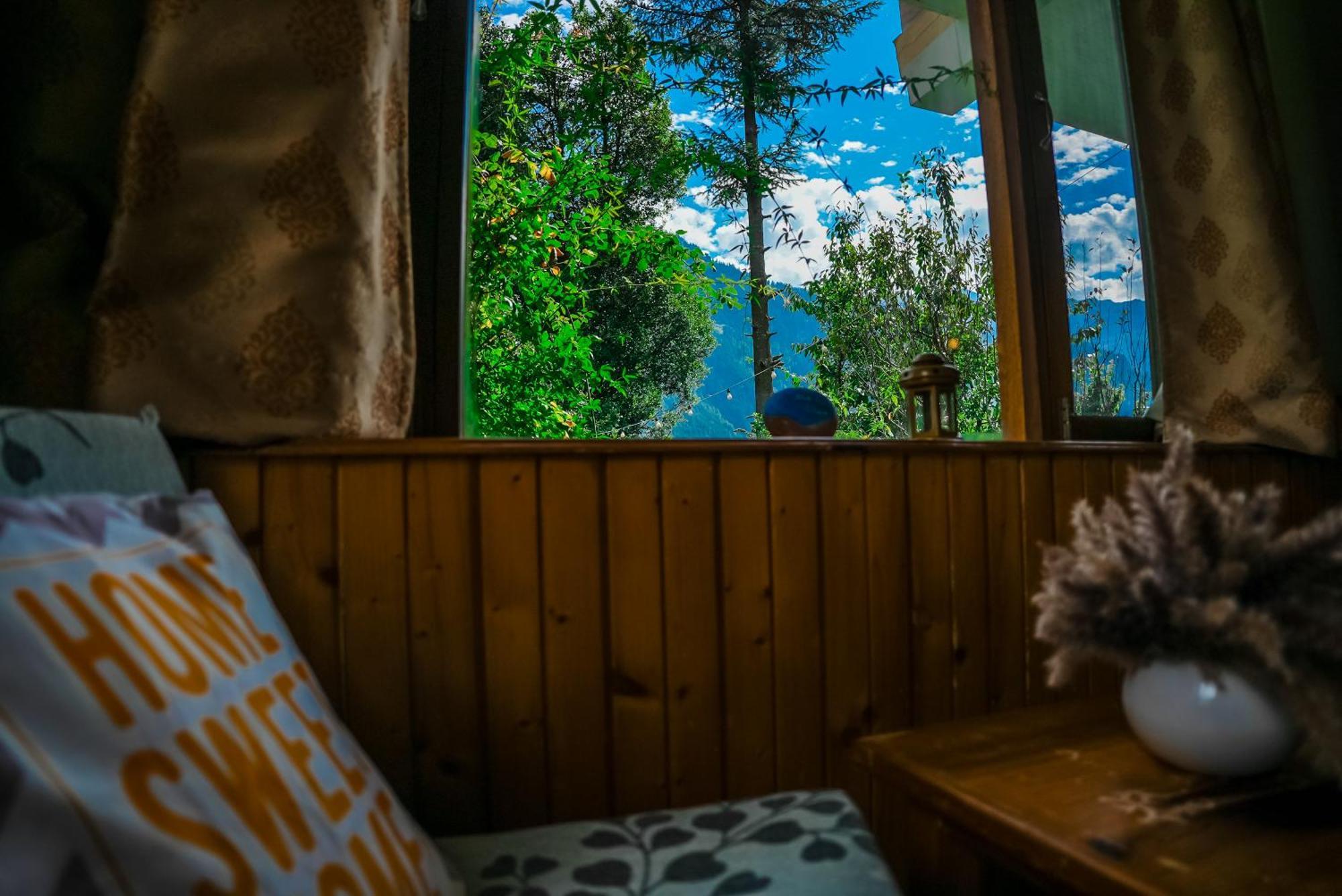 Nature Valley View Resort Manali 2 Bedrooms Luxury Cottages And Valley View Manāli Exterior foto