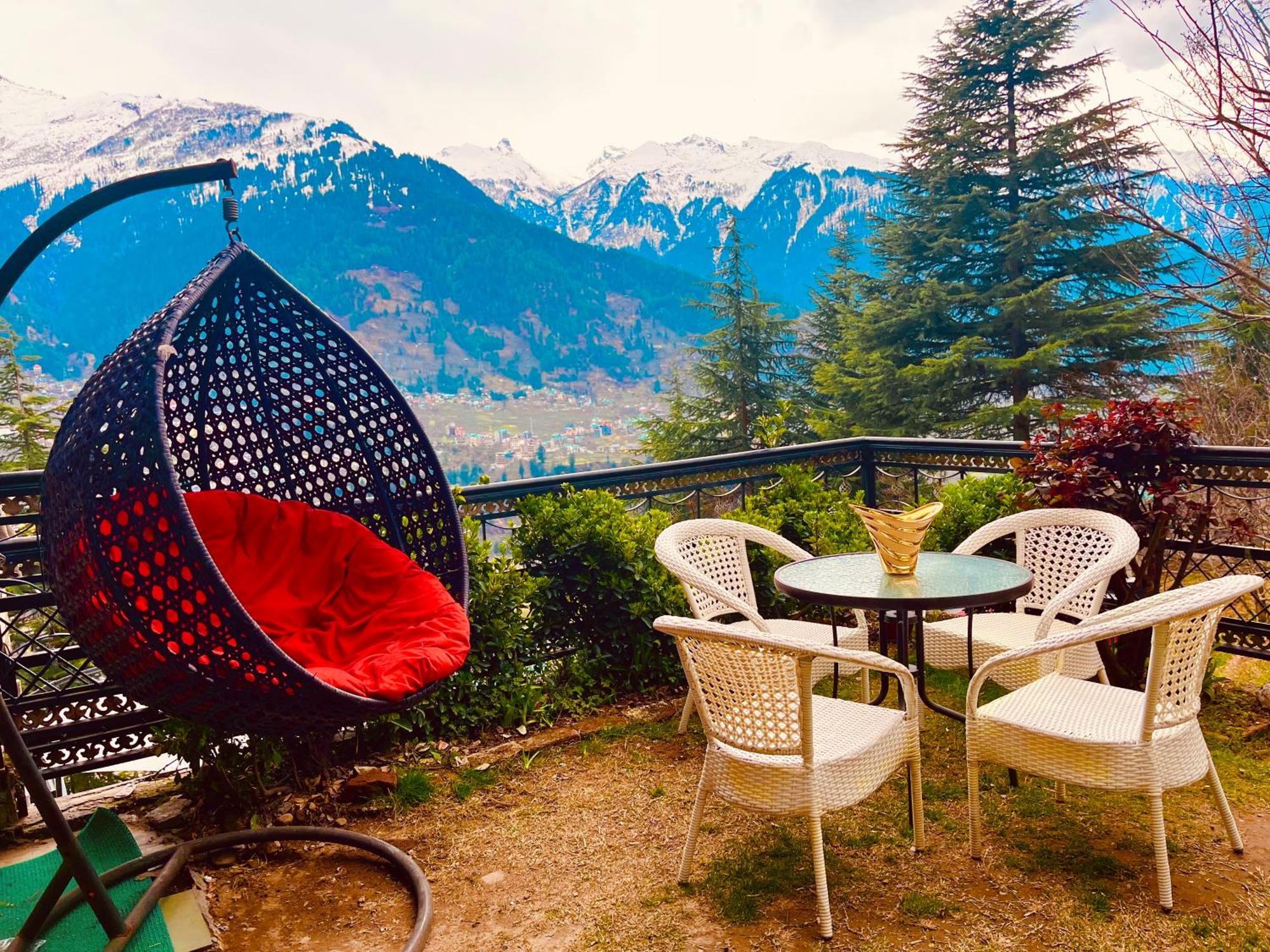Nature Valley View Resort Manali 2 Bedrooms Luxury Cottages And Valley View Manāli Exterior foto