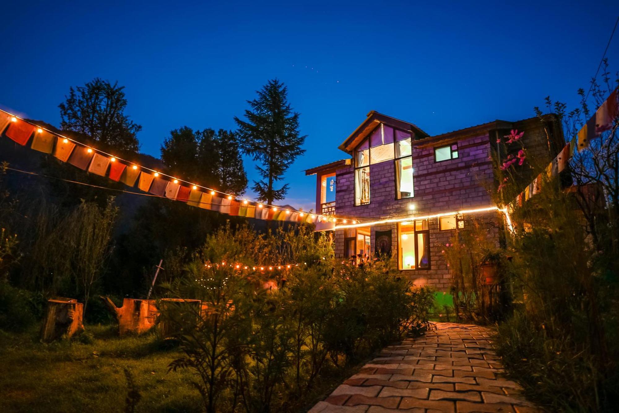Nature Valley View Resort Manali 2 Bedrooms Luxury Cottages And Valley View Manāli Exterior foto
