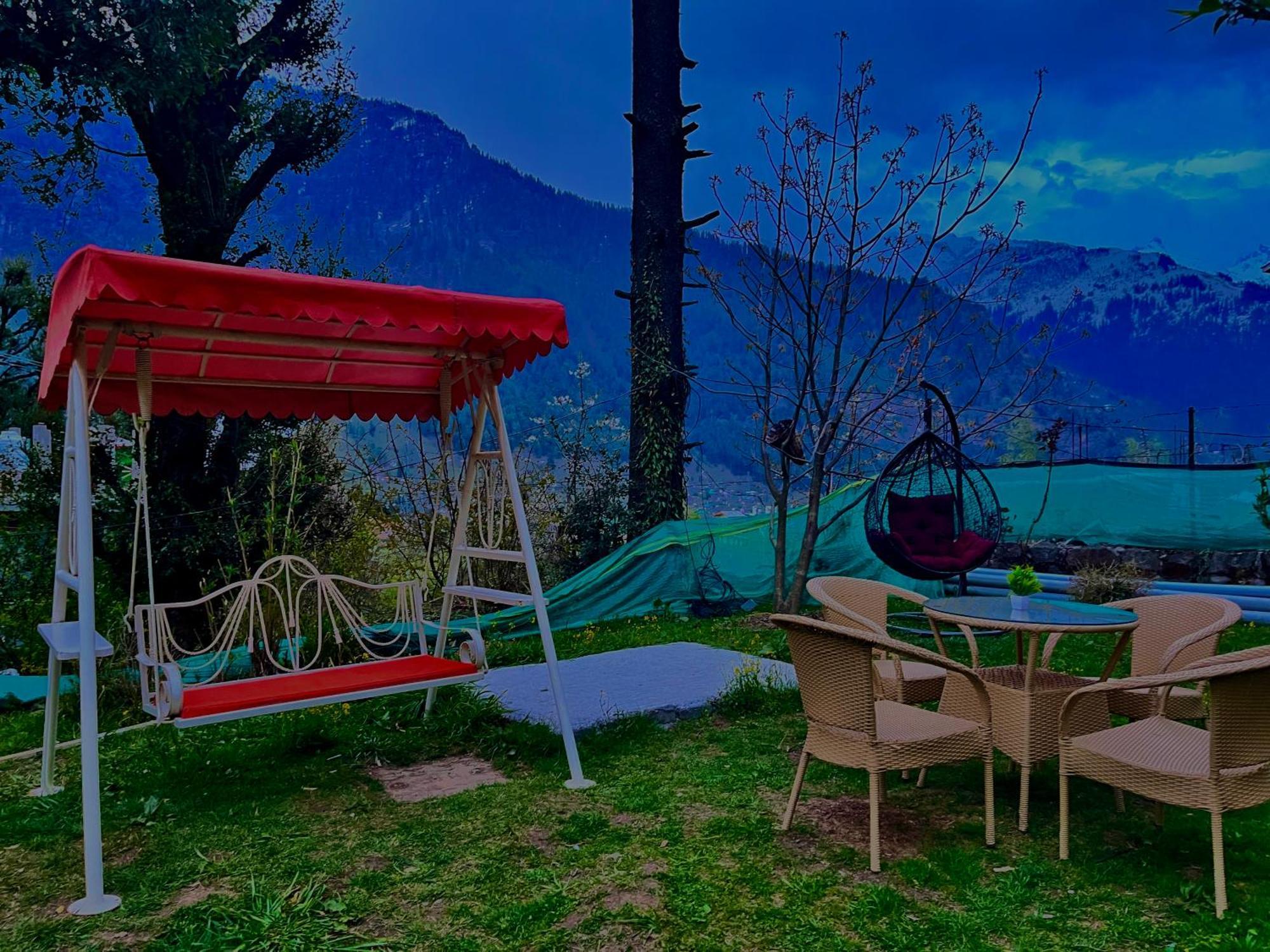 Nature Valley View Resort Manali 2 Bedrooms Luxury Cottages And Valley View Manāli Exterior foto