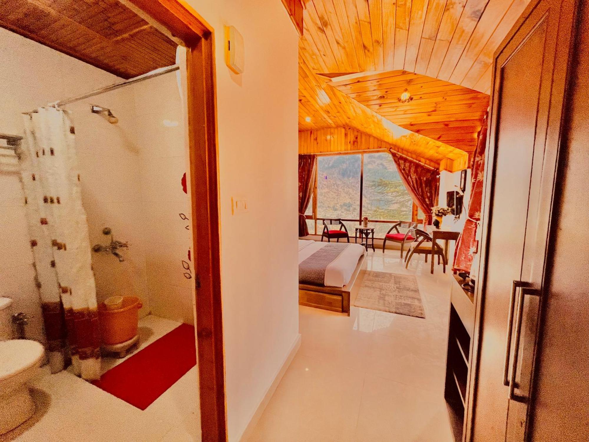 Nature Valley View Resort Manali 2 Bedrooms Luxury Cottages And Valley View Manāli Exterior foto