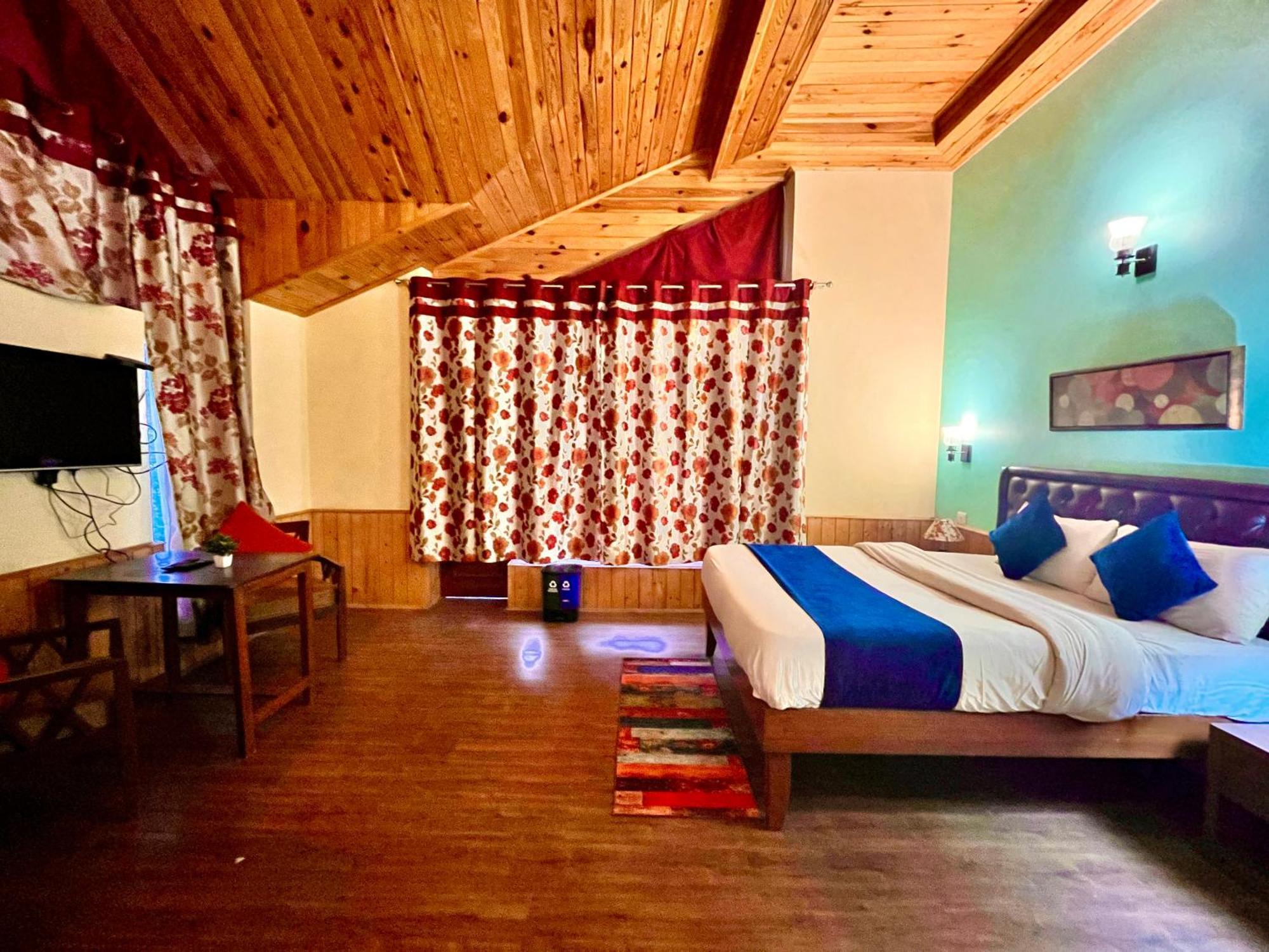 Nature Valley View Resort Manali 2 Bedrooms Luxury Cottages And Valley View Manāli Exterior foto