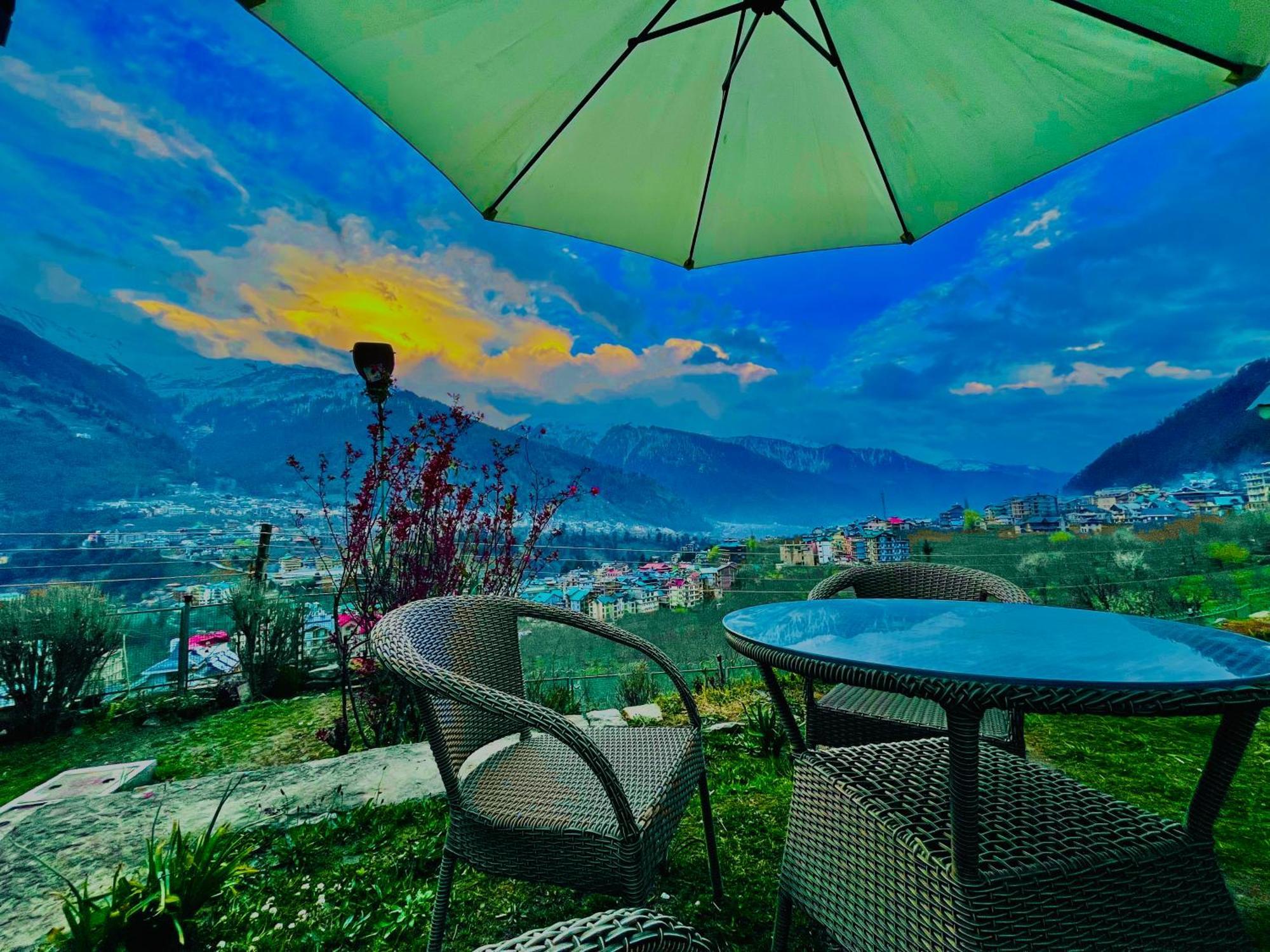 Nature Valley View Resort Manali 2 Bedrooms Luxury Cottages And Valley View Manāli Exterior foto