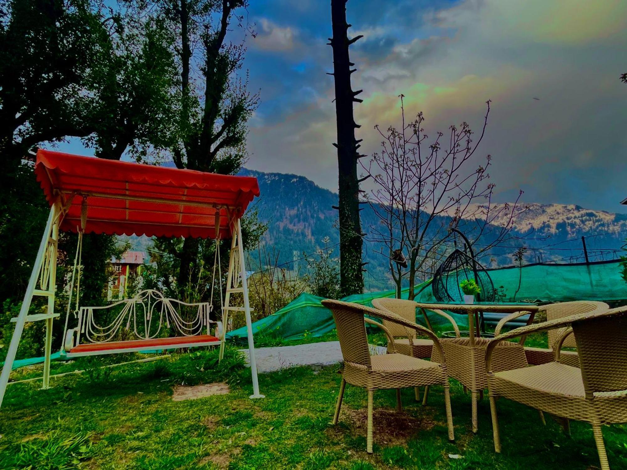 Nature Valley View Resort Manali 2 Bedrooms Luxury Cottages And Valley View Manāli Exterior foto