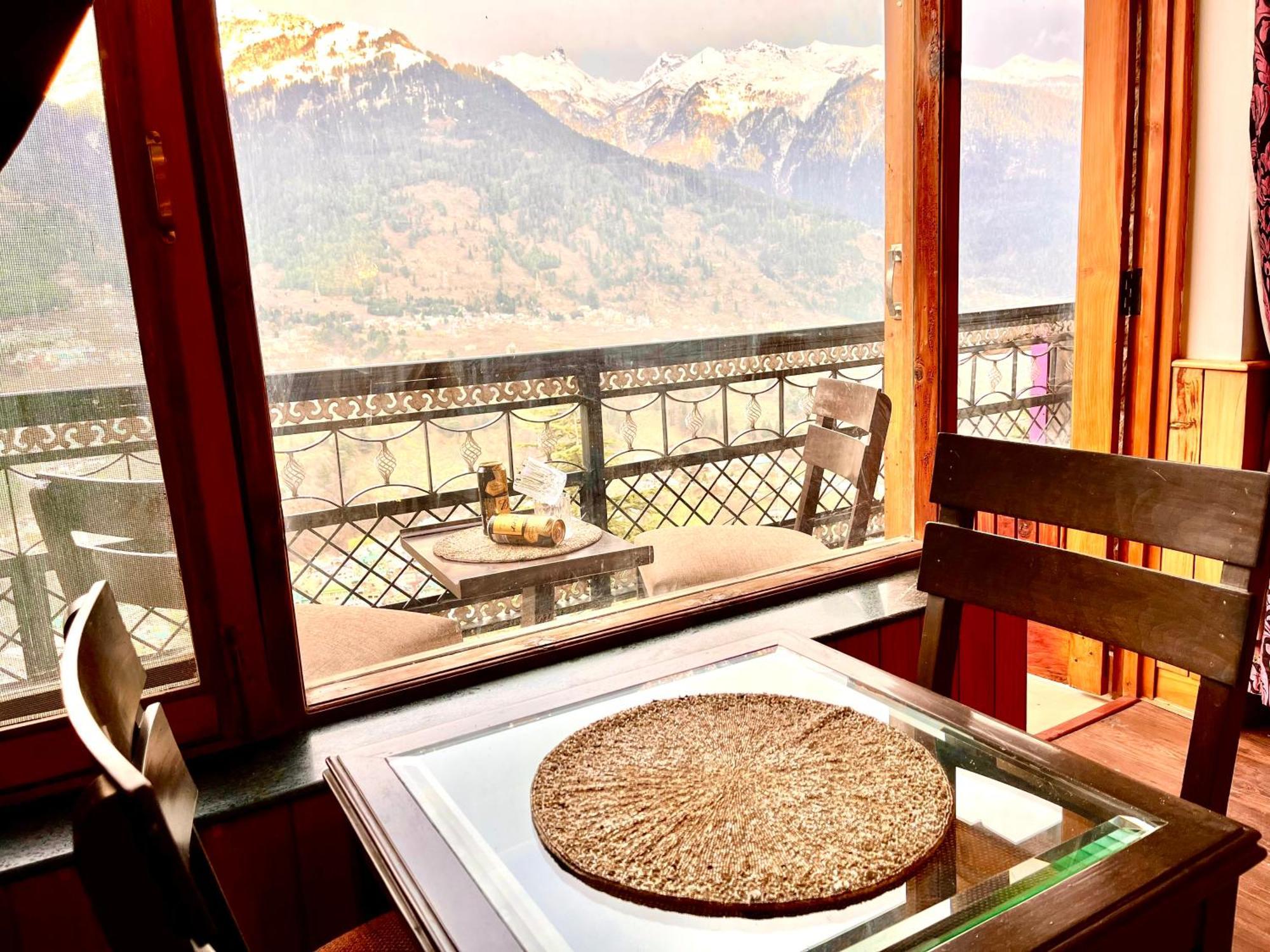 Nature Valley View Resort Manali 2 Bedrooms Luxury Cottages And Valley View Manāli Exterior foto