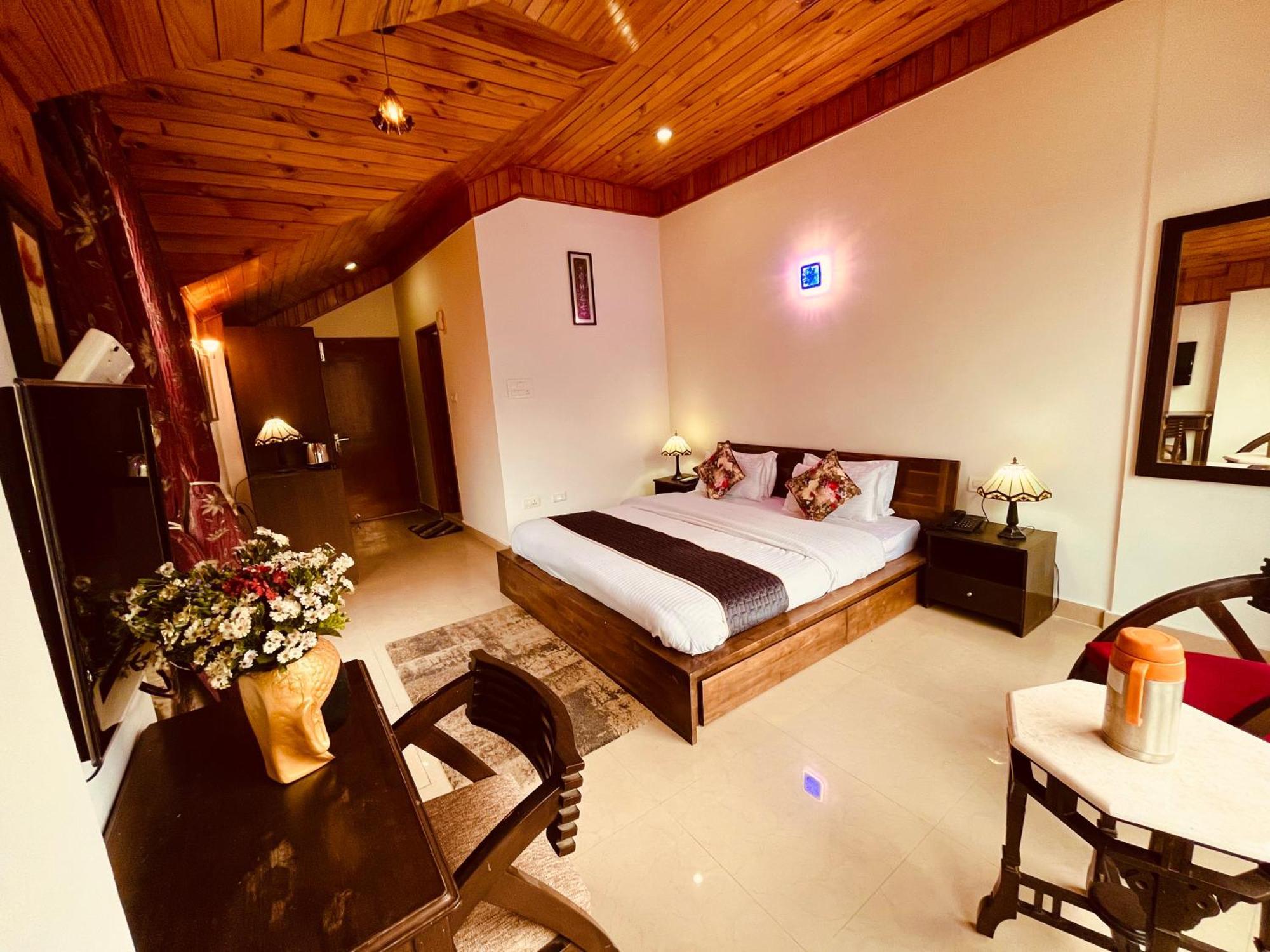 Nature Valley View Resort Manali 2 Bedrooms Luxury Cottages And Valley View Manāli Exterior foto