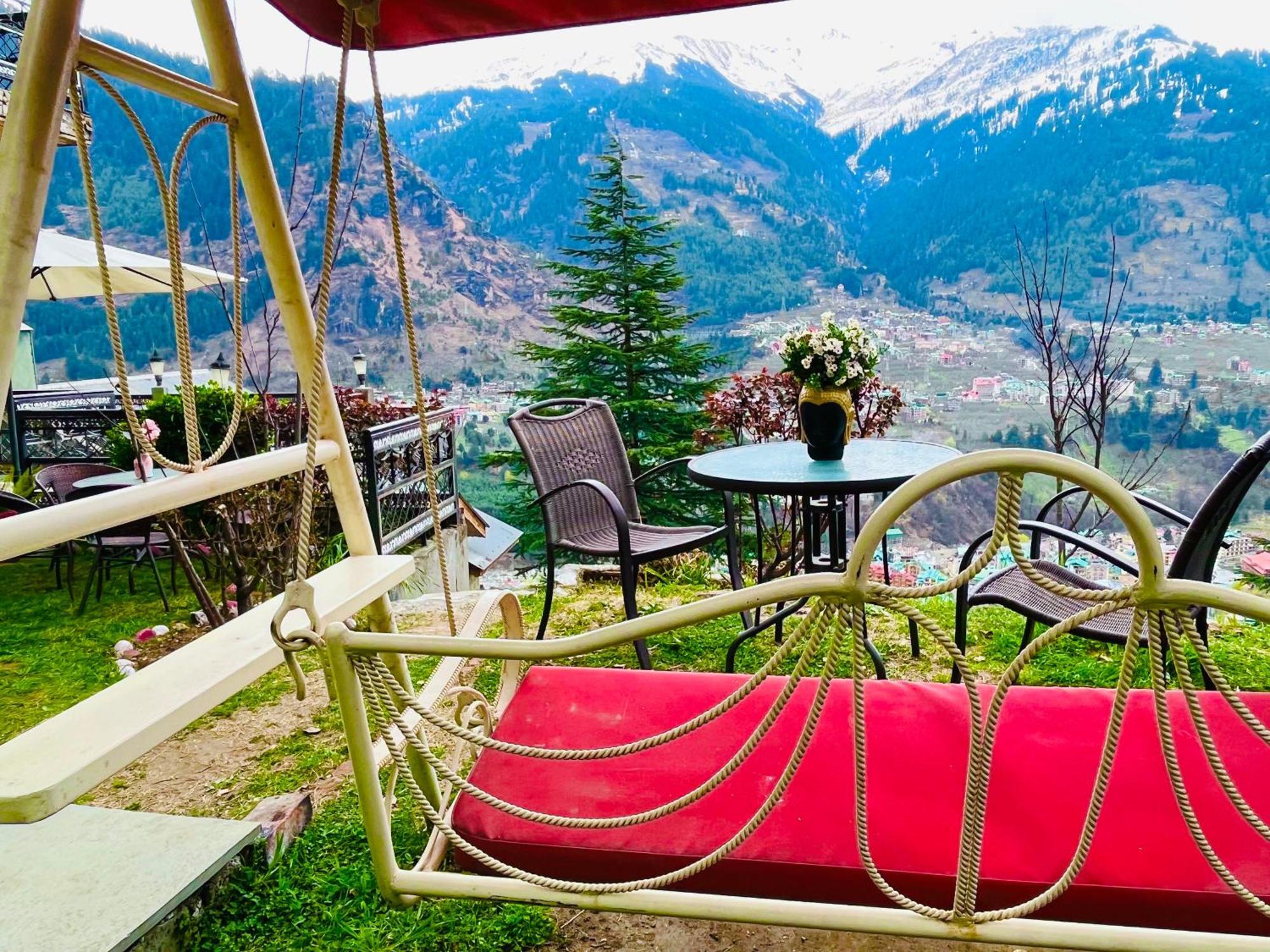 Nature Valley View Resort Manali 2 Bedrooms Luxury Cottages And Valley View Manāli Exterior foto