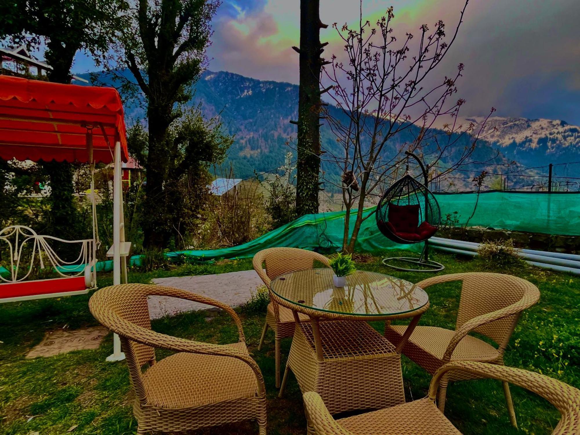 Nature Valley View Resort Manali 2 Bedrooms Luxury Cottages And Valley View Manāli Exterior foto