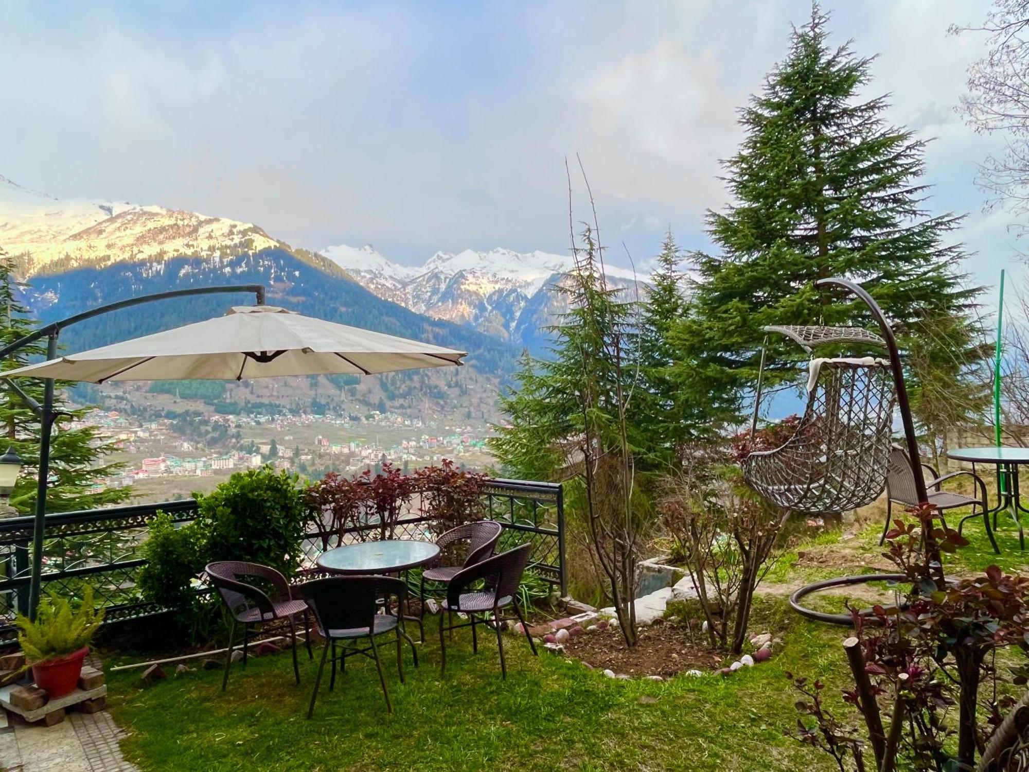 Nature Valley View Resort Manali 2 Bedrooms Luxury Cottages And Valley View Manāli Exterior foto