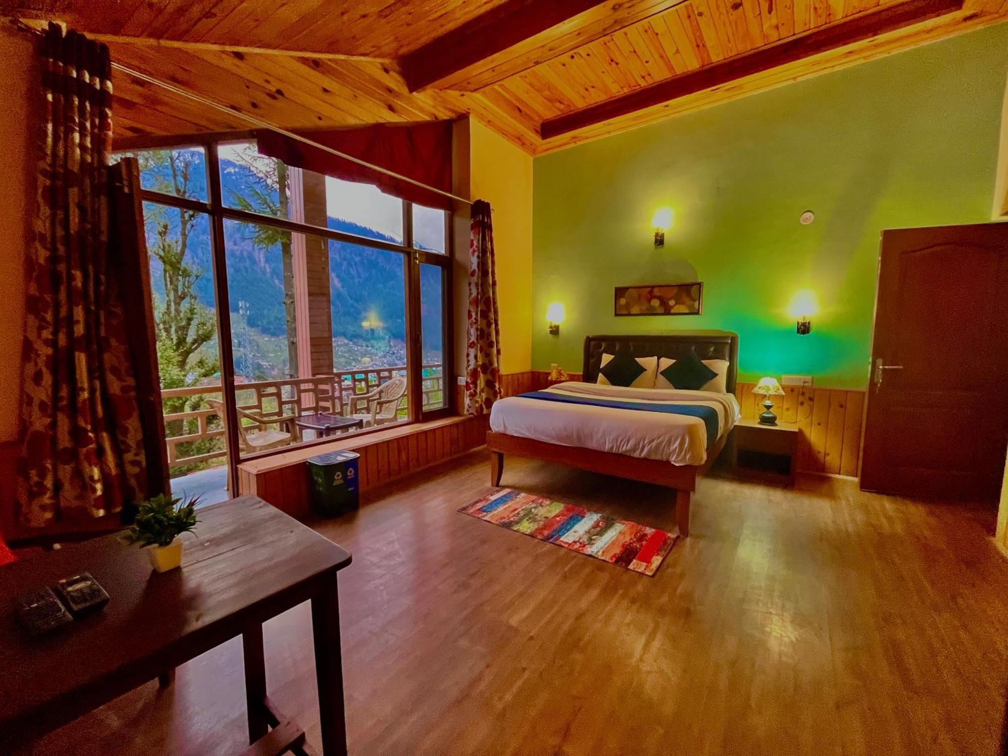 Nature Valley View Resort Manali 2 Bedrooms Luxury Cottages And Valley View Manāli Exterior foto
