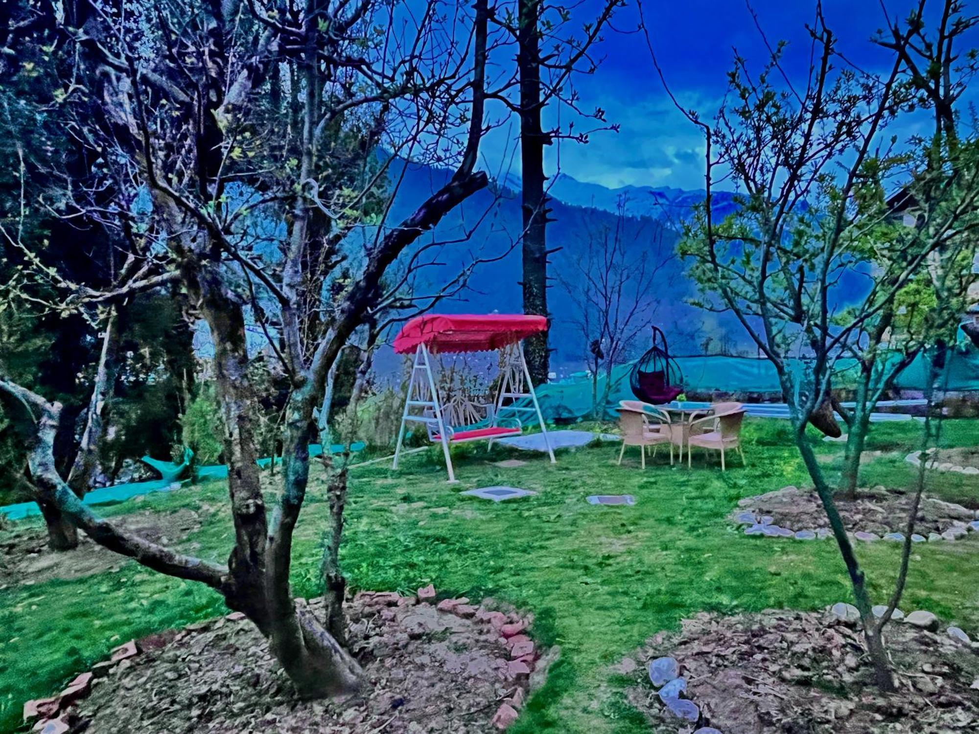 Nature Valley View Resort Manali 2 Bedrooms Luxury Cottages And Valley View Manāli Exterior foto
