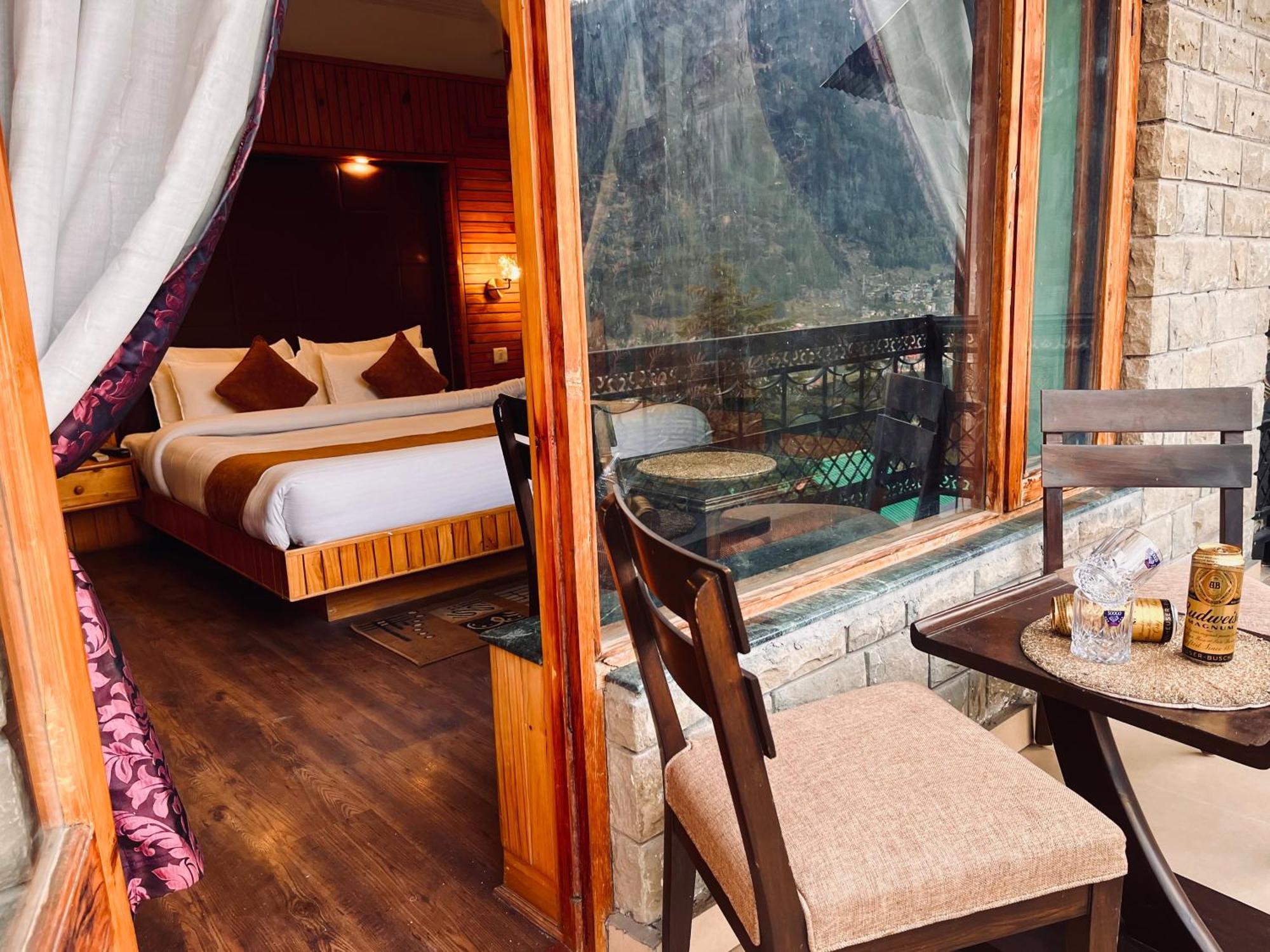 Nature Valley View Resort Manali 2 Bedrooms Luxury Cottages And Valley View Manāli Exterior foto