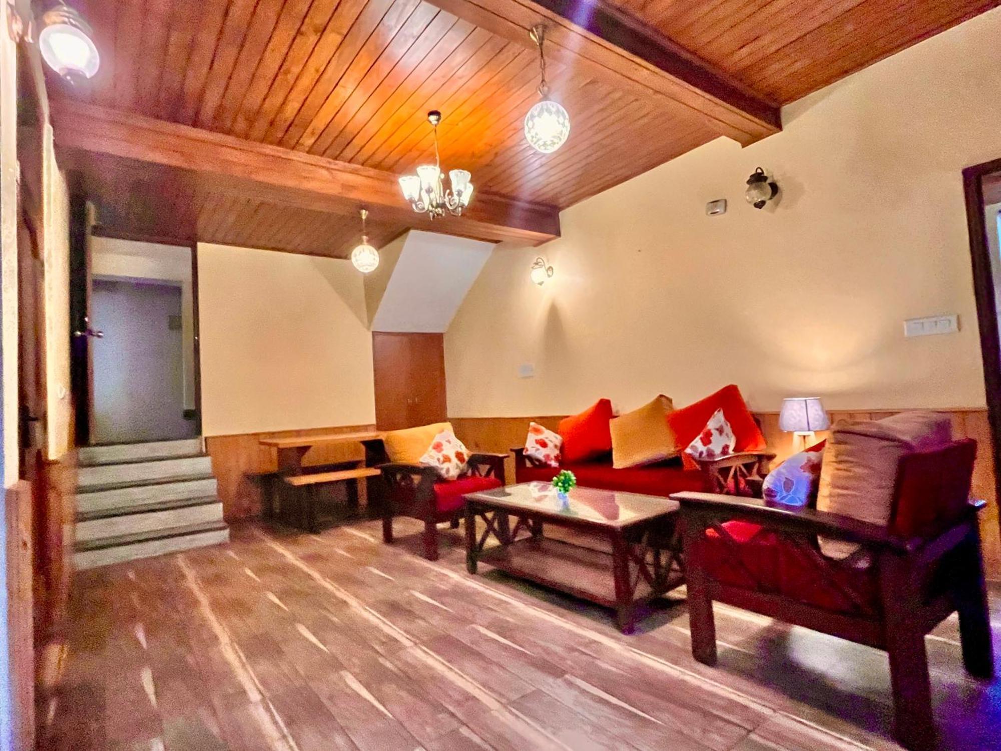 Nature Valley View Resort Manali 2 Bedrooms Luxury Cottages And Valley View Manāli Exterior foto