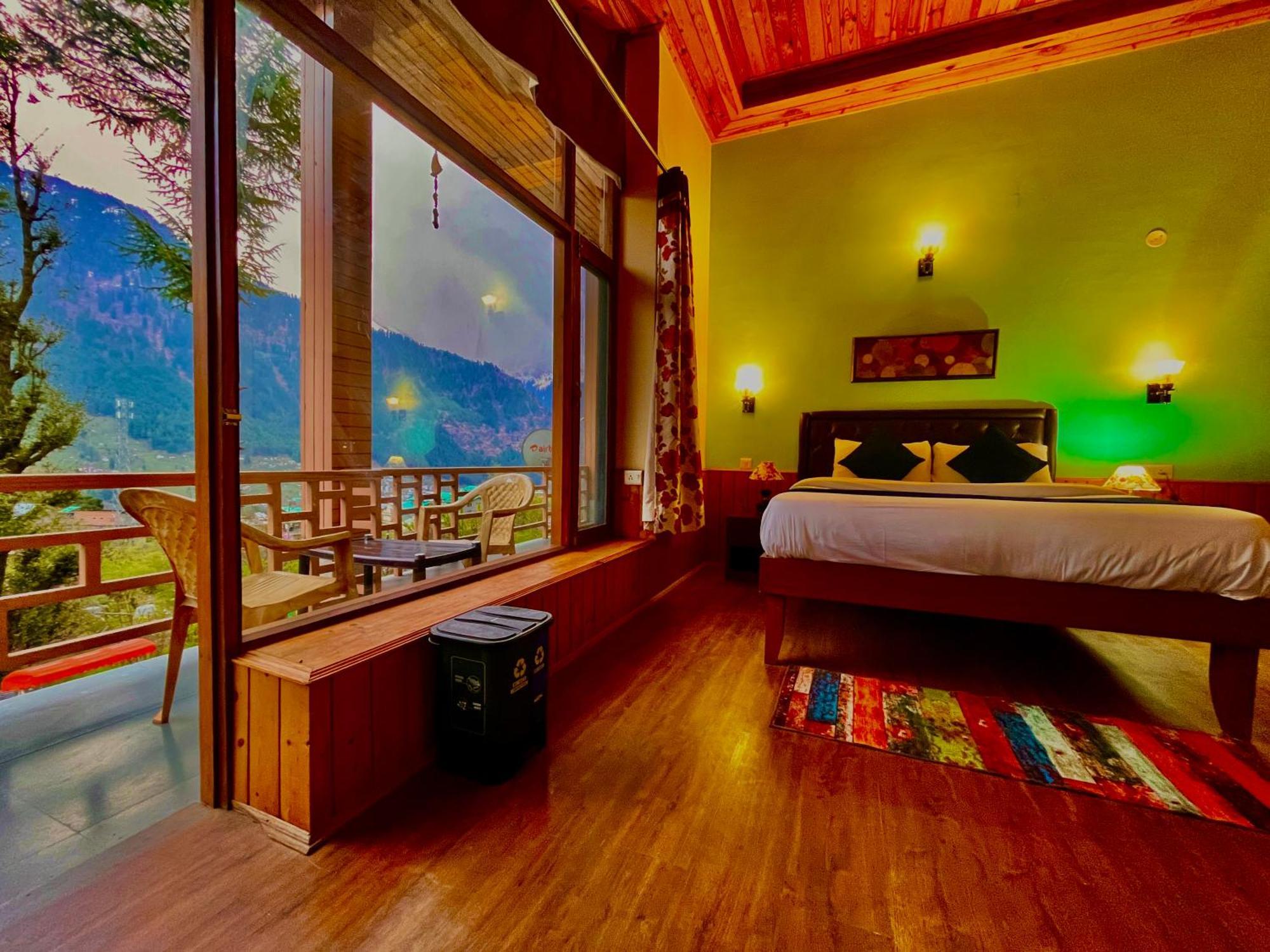 Nature Valley View Resort Manali 2 Bedrooms Luxury Cottages And Valley View Manāli Exterior foto
