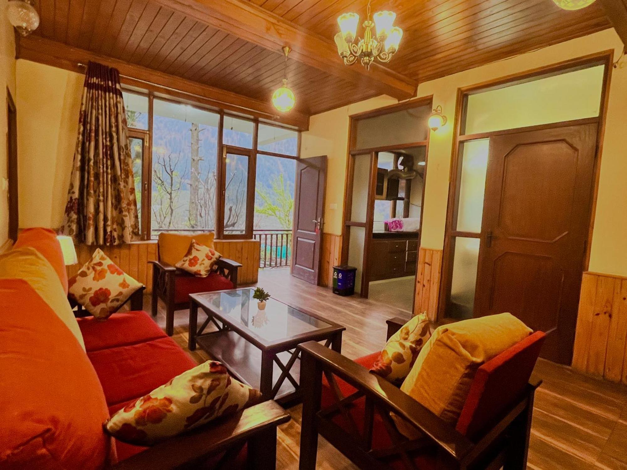 Nature Valley View Resort Manali 2 Bedrooms Luxury Cottages And Valley View Manāli Exterior foto