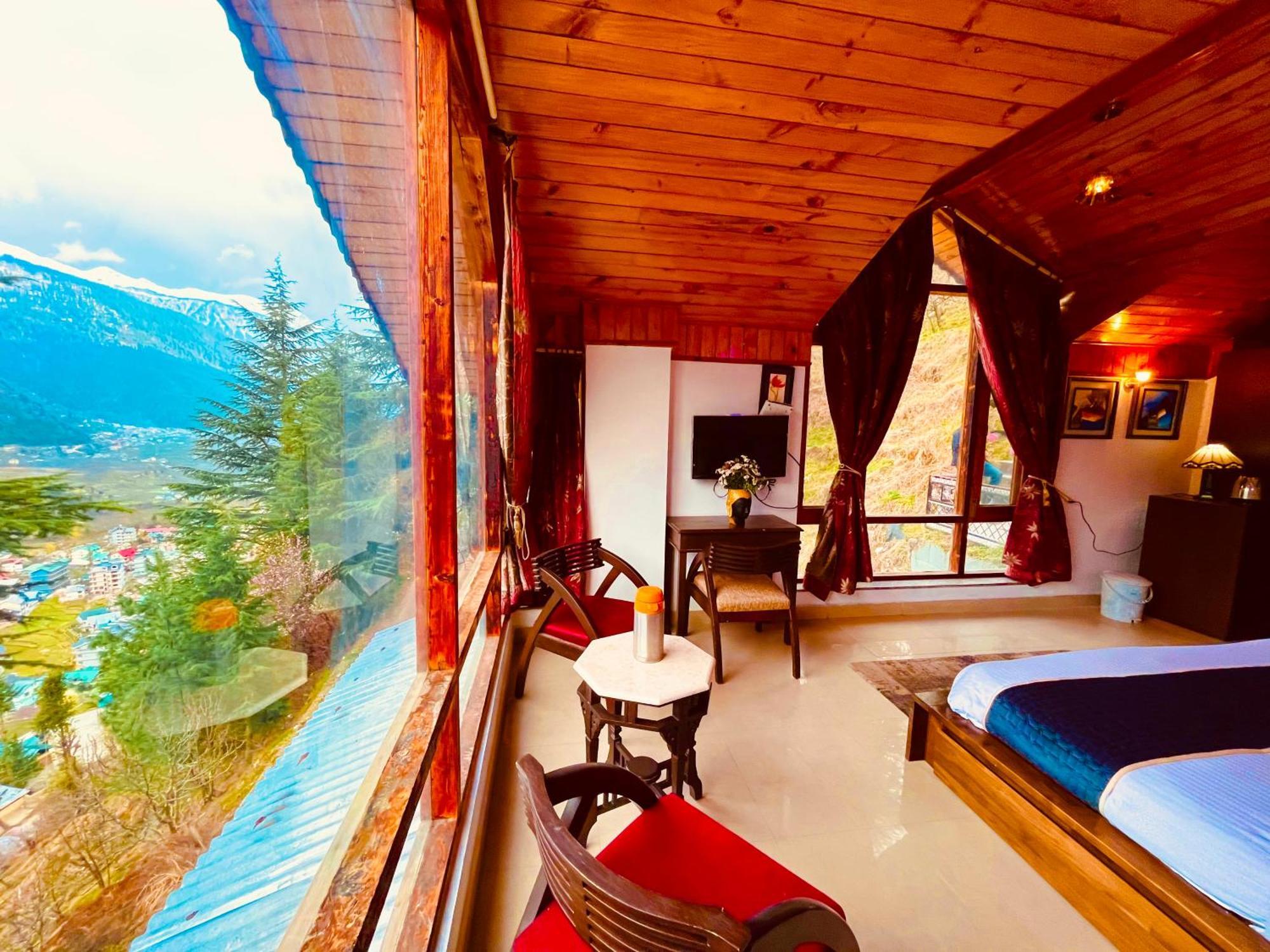 Nature Valley View Resort Manali 2 Bedrooms Luxury Cottages And Valley View Manāli Exterior foto