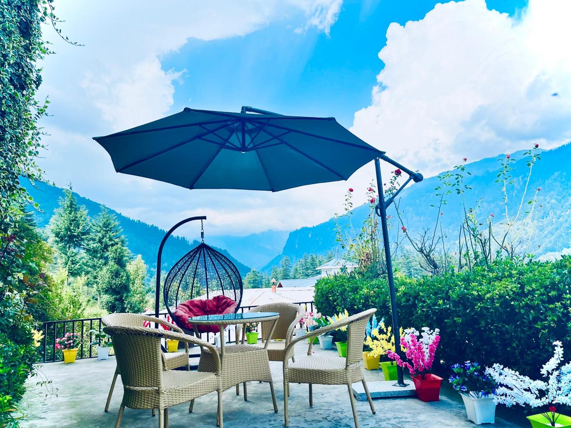 Nature Valley View Resort Manali 2 Bedrooms Luxury Cottages And Valley View Manāli Exterior foto