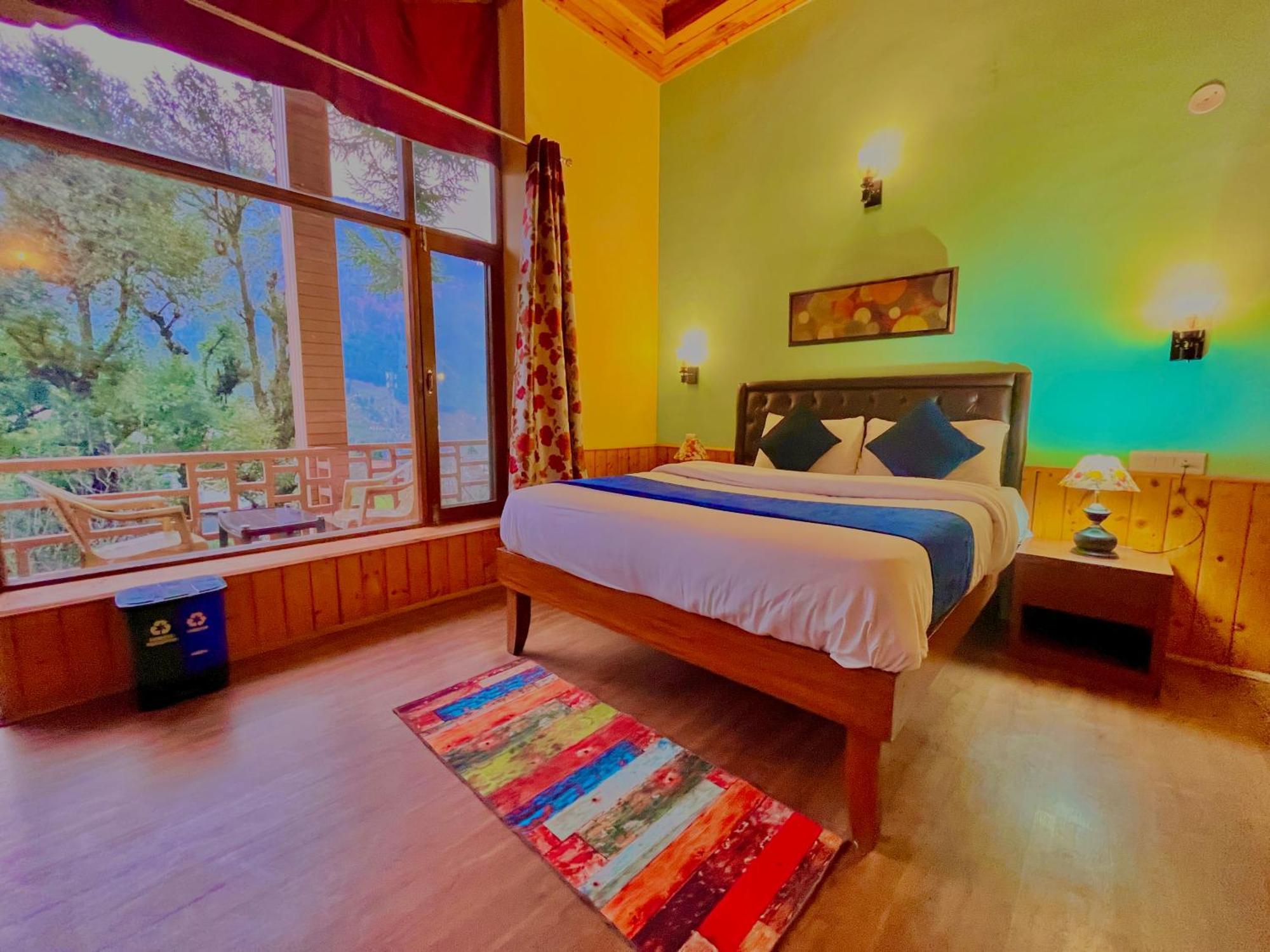 Nature Valley View Resort Manali 2 Bedrooms Luxury Cottages And Valley View Manāli Exterior foto