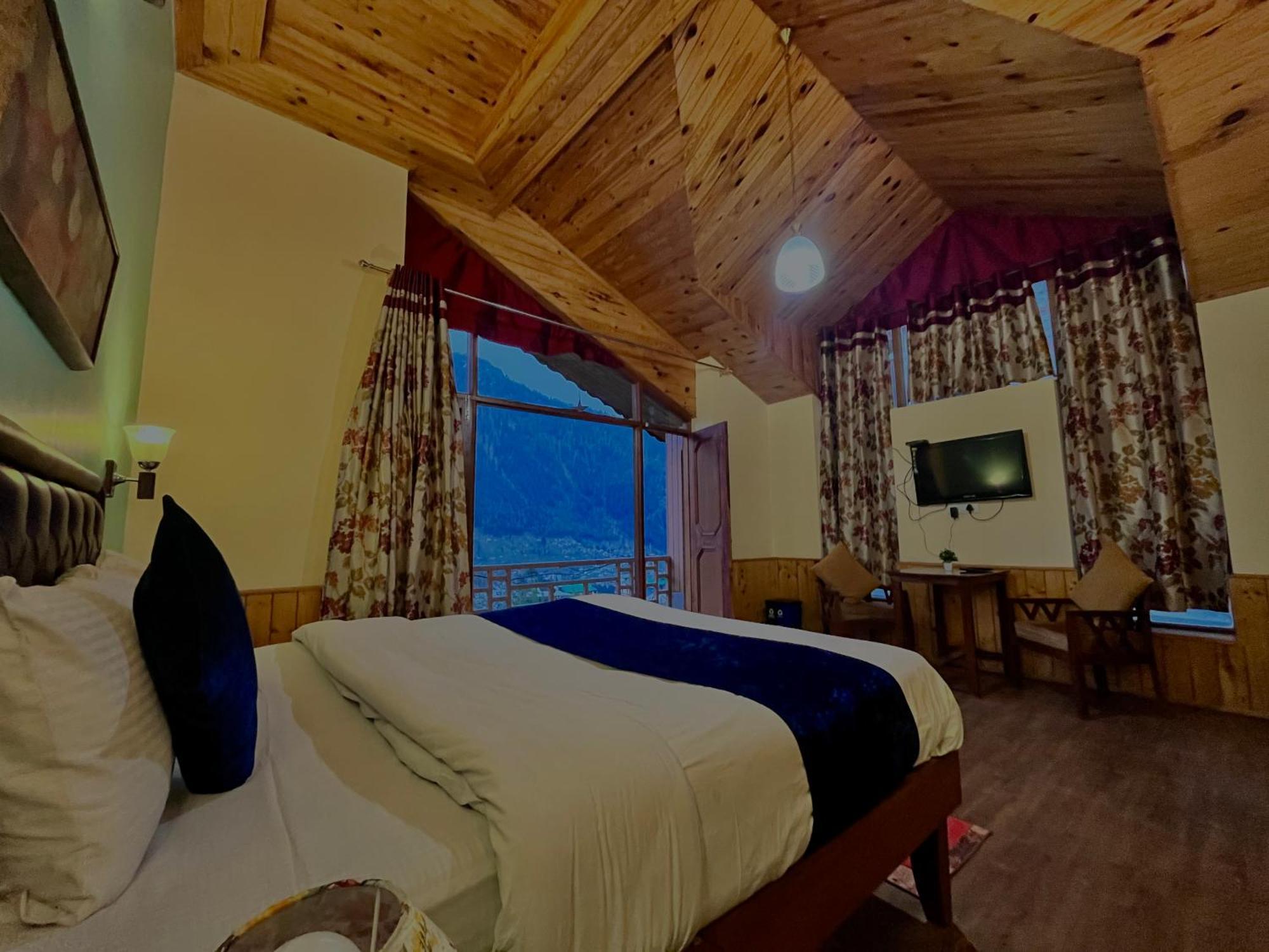 Nature Valley View Resort Manali 2 Bedrooms Luxury Cottages And Valley View Manāli Exterior foto