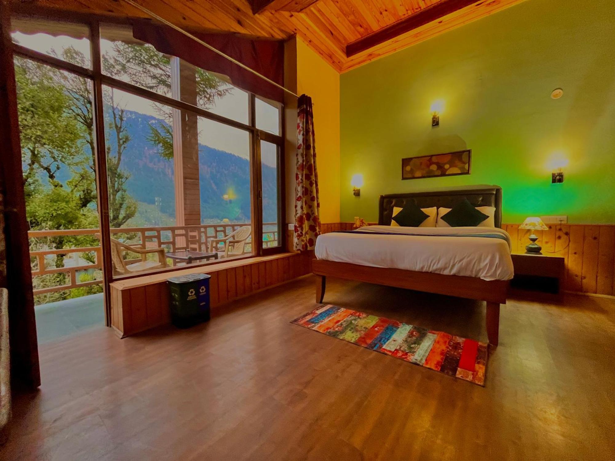 Nature Valley View Resort Manali 2 Bedrooms Luxury Cottages And Valley View Manāli Exterior foto