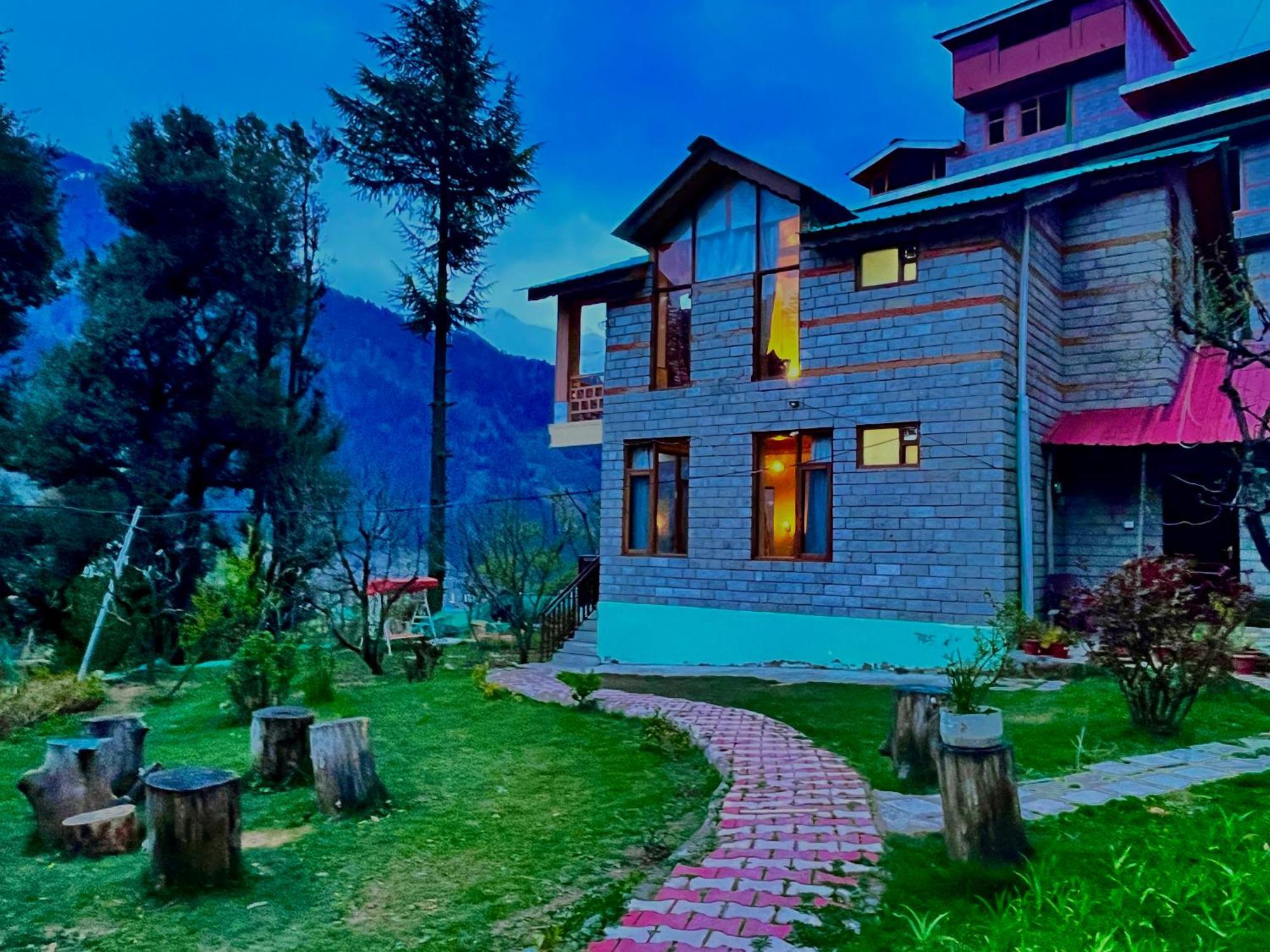 Nature Valley View Resort Manali 2 Bedrooms Luxury Cottages And Valley View Manāli Exterior foto