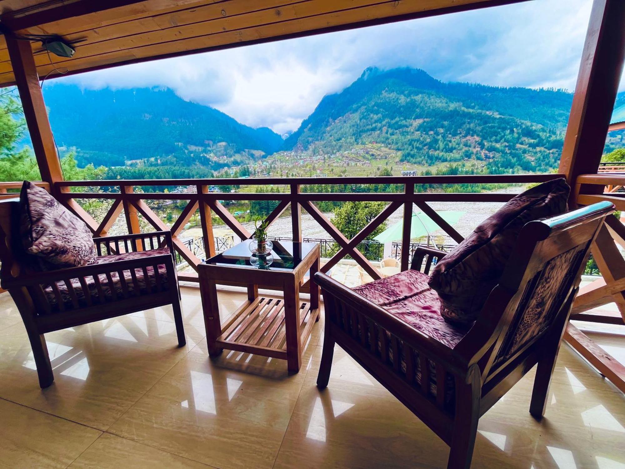 Nature Valley View Resort Manali 2 Bedrooms Luxury Cottages And Valley View Manāli Exterior foto