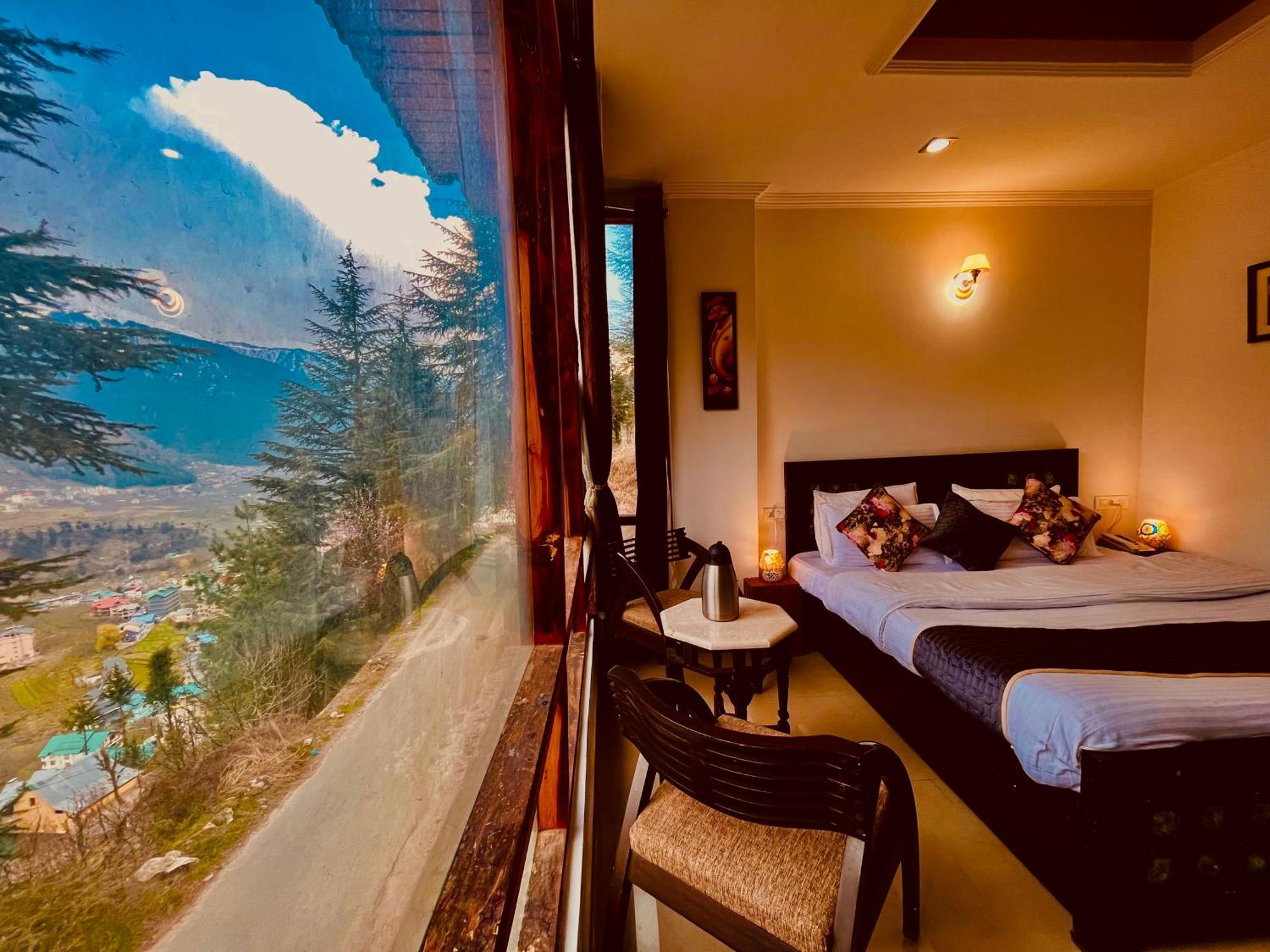 Nature Valley View Resort Manali 2 Bedrooms Luxury Cottages And Valley View Manāli Exterior foto