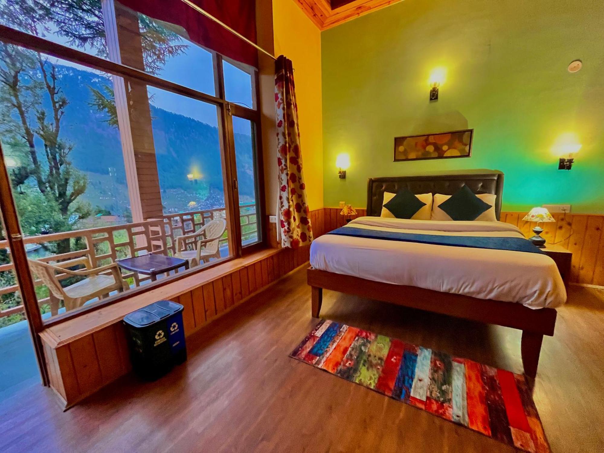 Nature Valley View Resort Manali 2 Bedrooms Luxury Cottages And Valley View Manāli Exterior foto