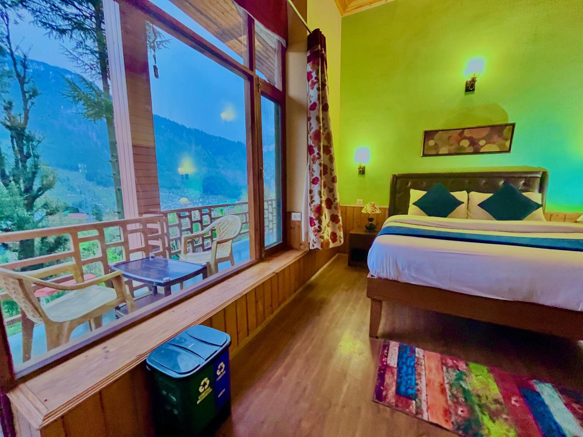 Nature Valley View Resort Manali 2 Bedrooms Luxury Cottages And Valley View Manāli Exterior foto
