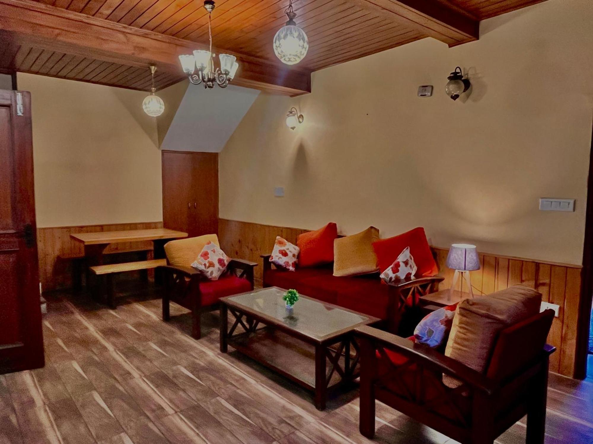 Nature Valley View Resort Manali 2 Bedrooms Luxury Cottages And Valley View Manāli Exterior foto