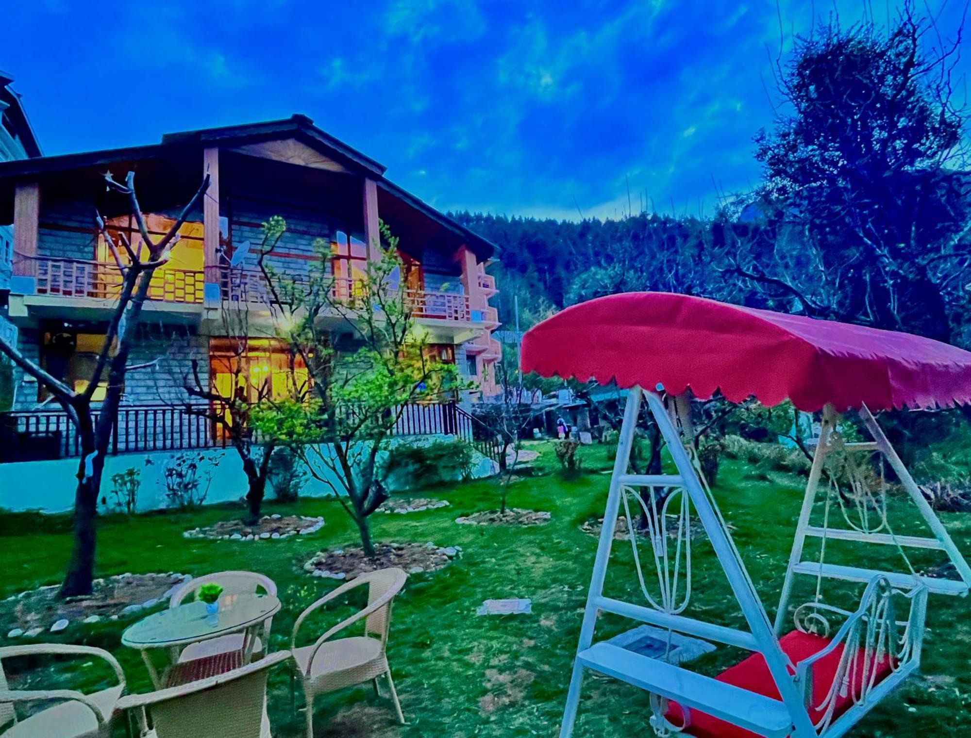 Nature Valley View Resort Manali 2 Bedrooms Luxury Cottages And Valley View Manāli Exterior foto