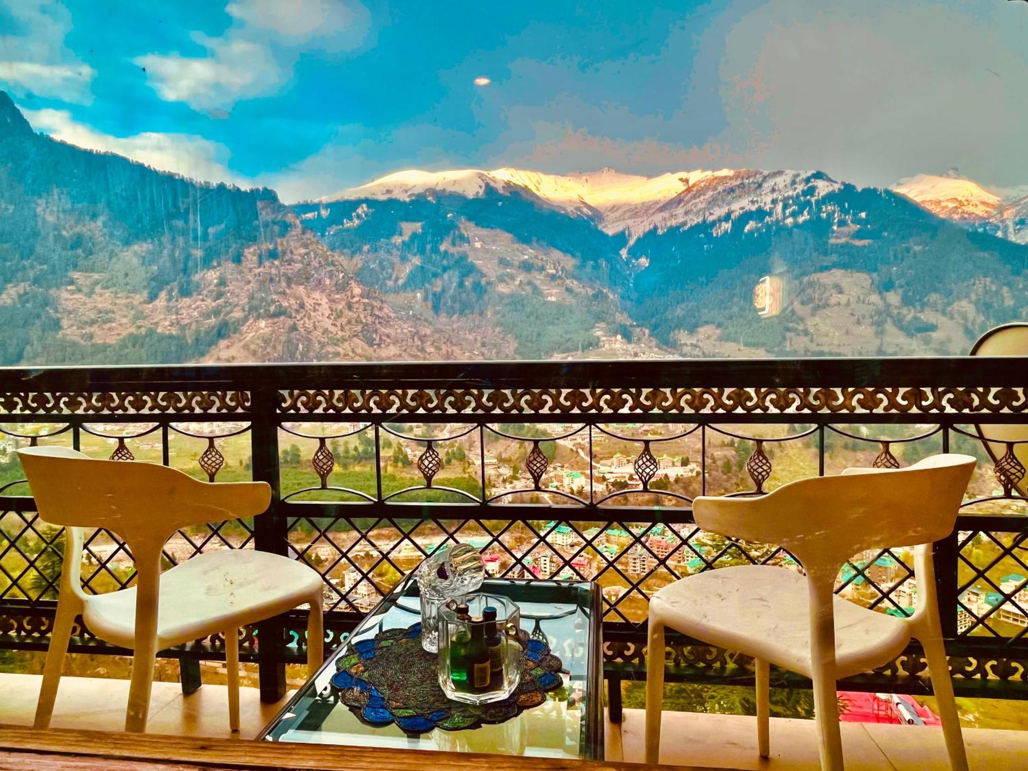 Nature Valley View Resort Manali 2 Bedrooms Luxury Cottages And Valley View Manāli Exterior foto