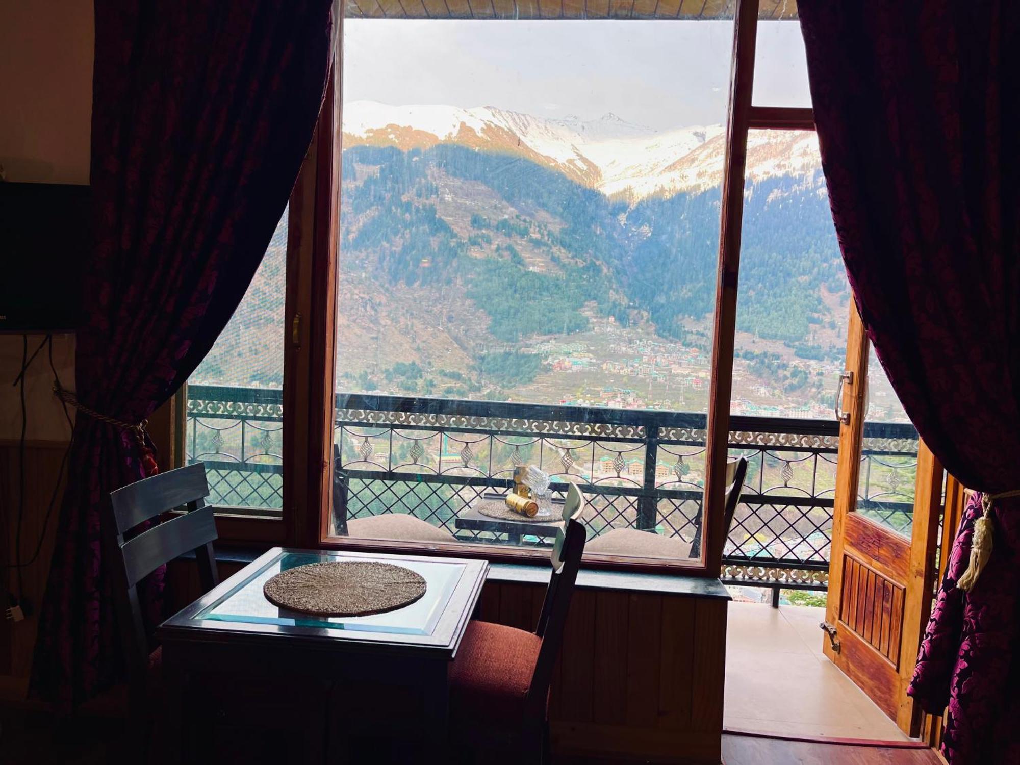 Nature Valley View Resort Manali 2 Bedrooms Luxury Cottages And Valley View Manāli Exterior foto