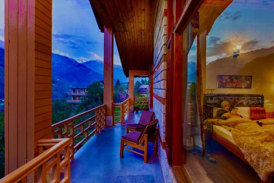 Nature Valley View Resort Manali 2 Bedrooms Luxury Cottages And Valley View Manāli Exterior foto