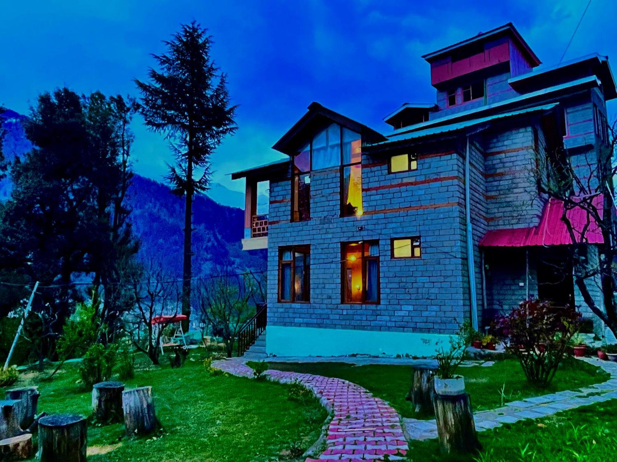 Nature Valley View Resort Manali 2 Bedrooms Luxury Cottages And Valley View Manāli Exterior foto