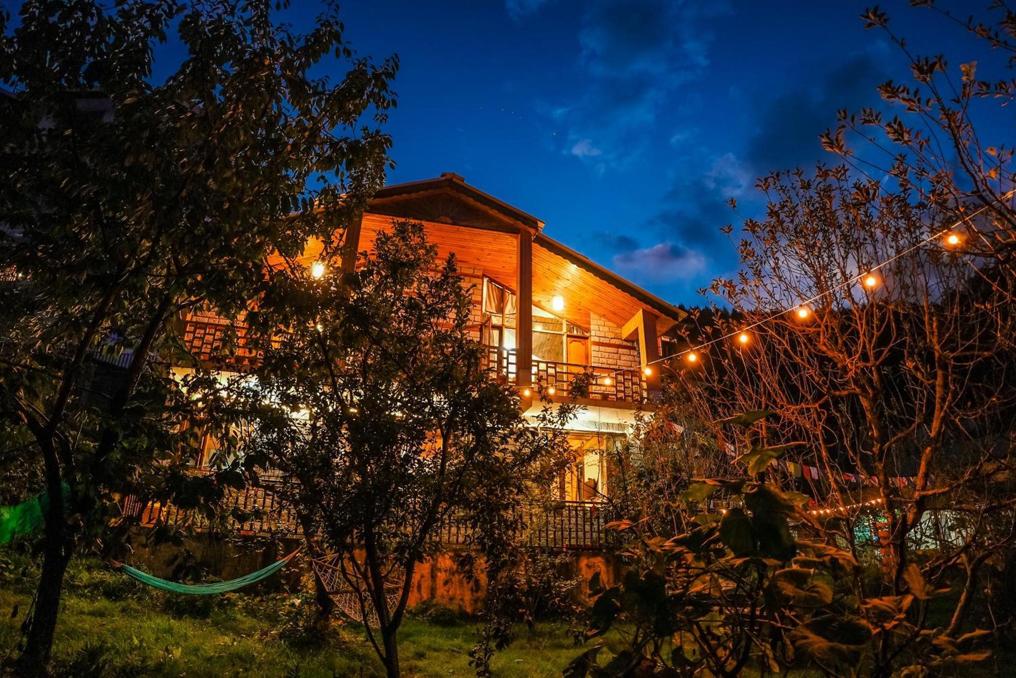 Nature Valley View Resort Manali 2 Bedrooms Luxury Cottages And Valley View Manāli Exterior foto